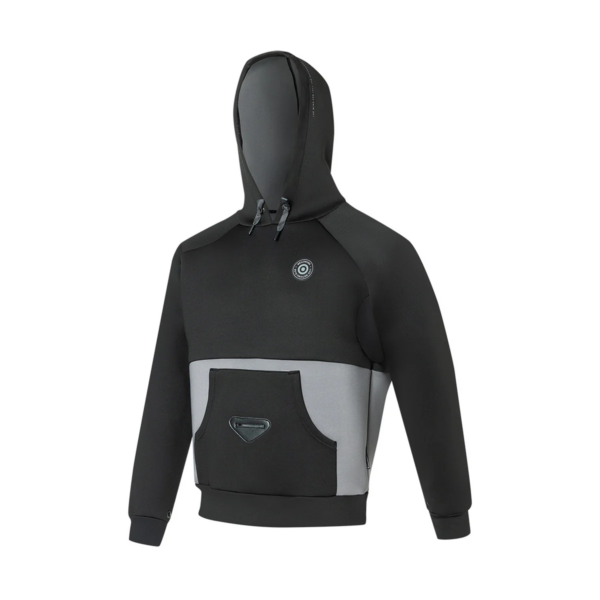 Neo Hoodie Nero Grigio