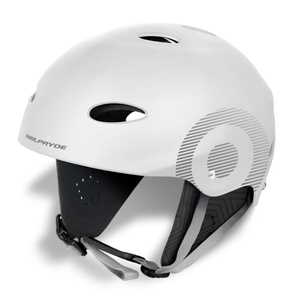 Caschetto Freeride Bianco
