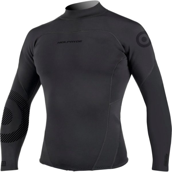 Neilpryde Neo Top 2mm Nero