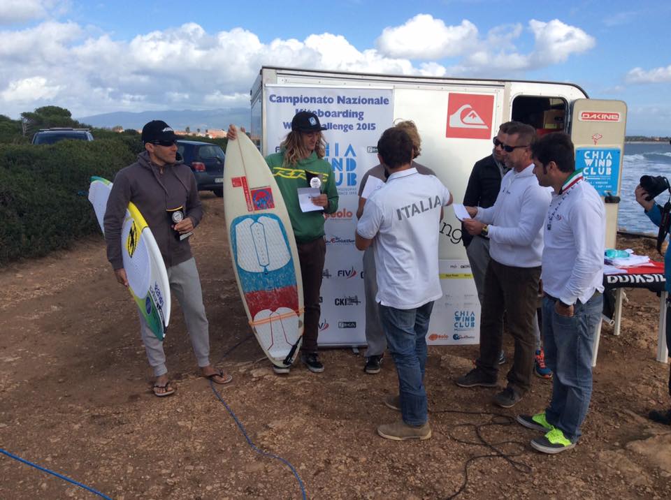 Campione italiano Wave 2015