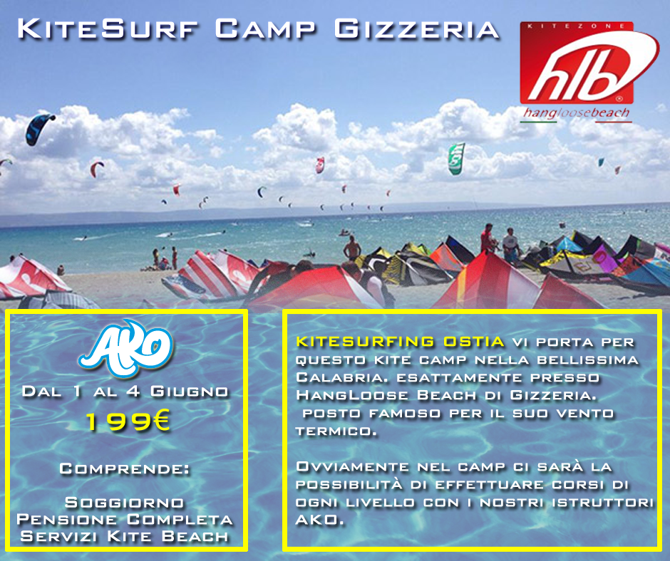 AKO Kite Camp Gizzeria