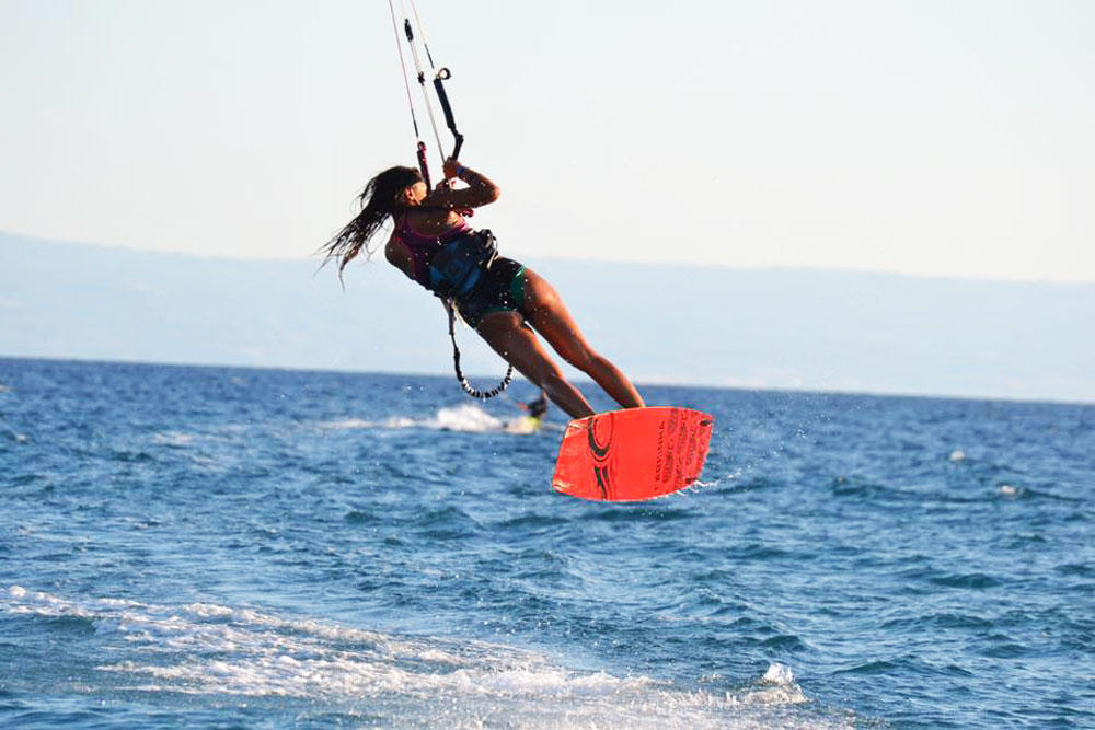 Floriana Rossi Kiteboarding