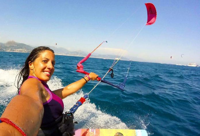 Floriana Rossi Kitesurf