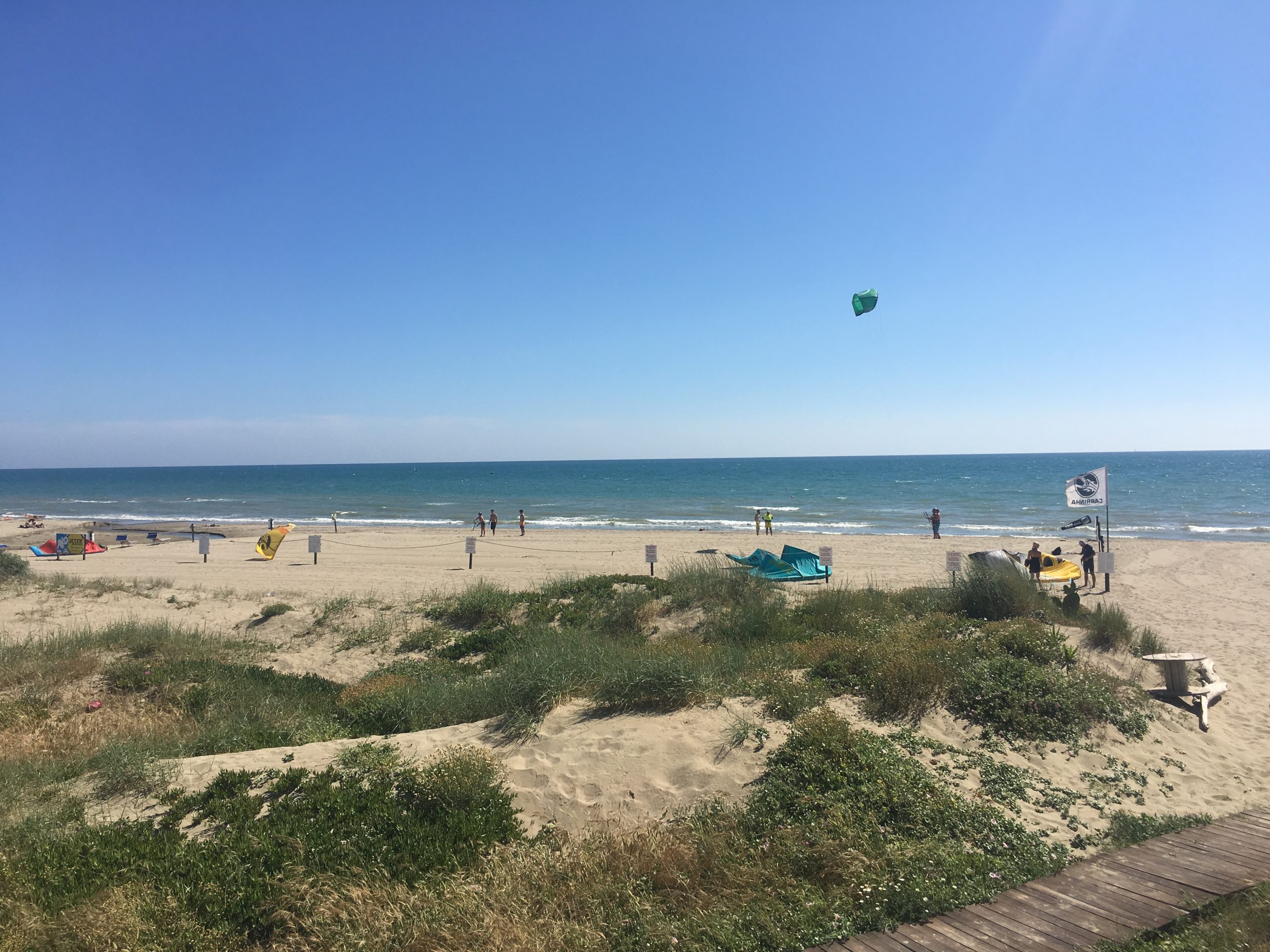 Area Kitesurf Roma