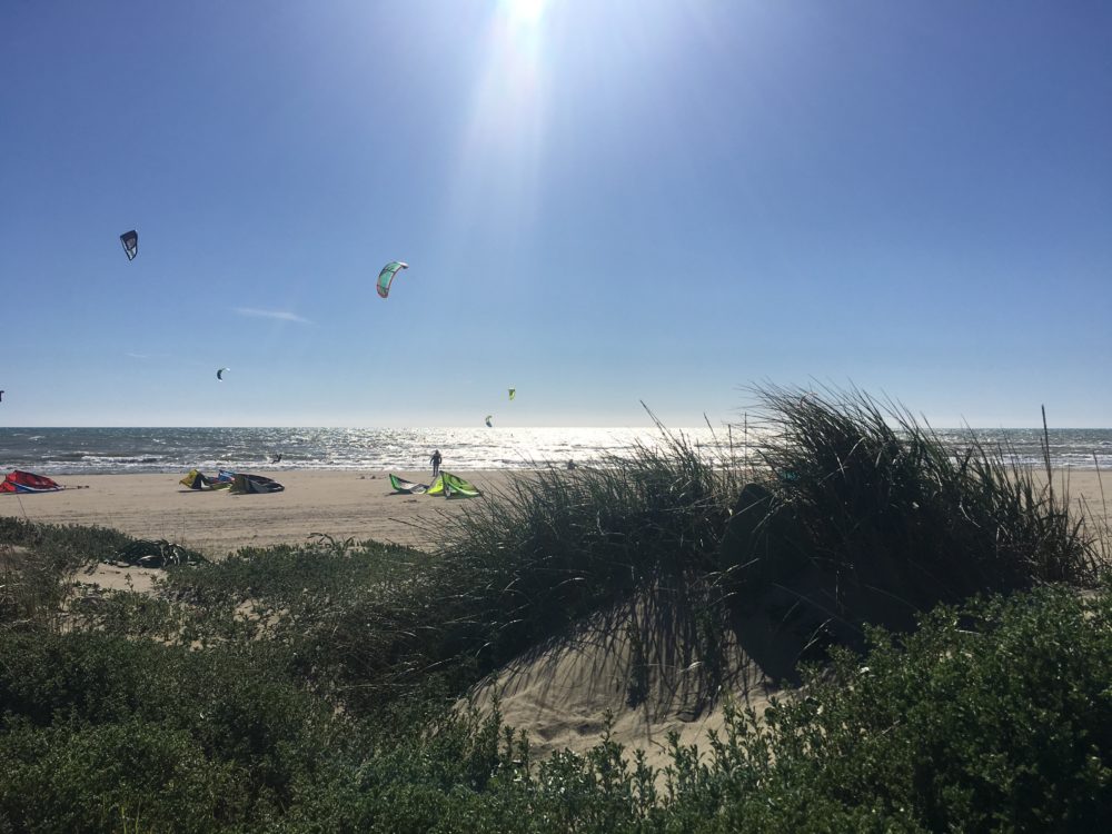 Kitesurf a Roma