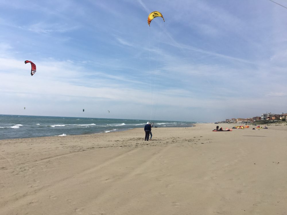 Corsi Kitesurf Primavera