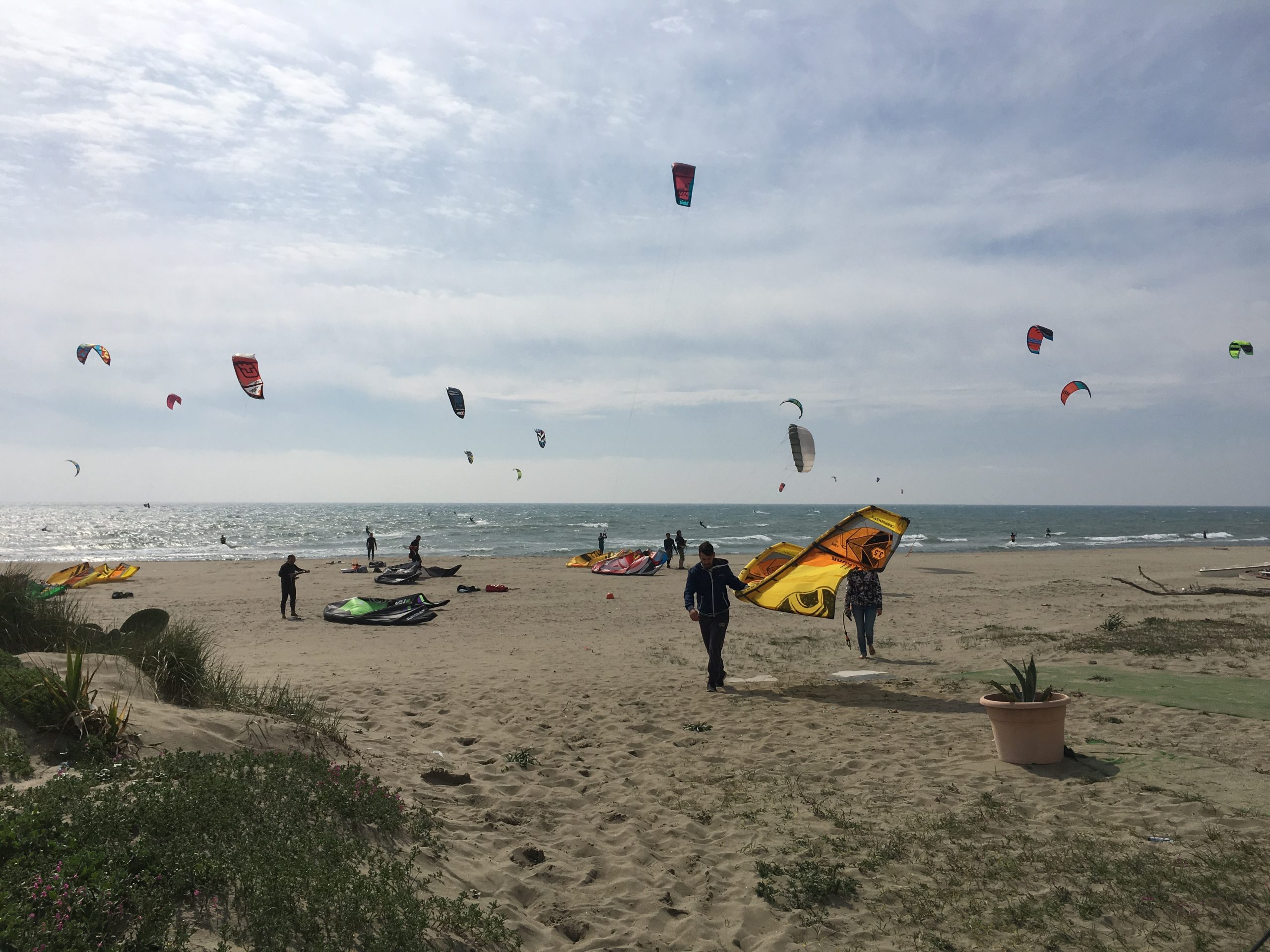 Kitesurf Aprile a Roma