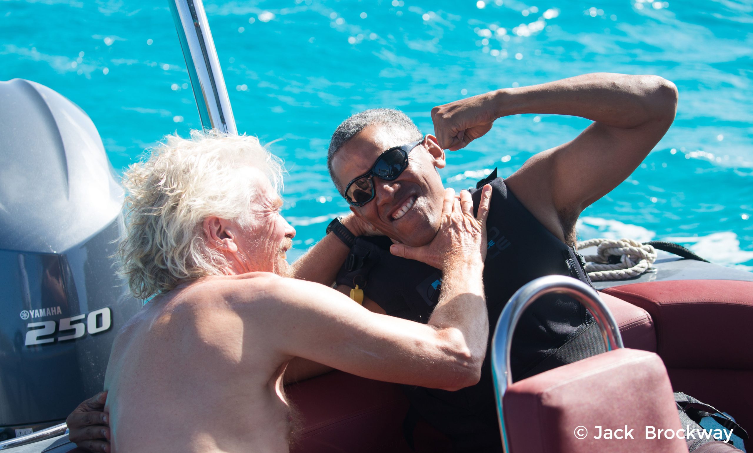 Richard VS Obama