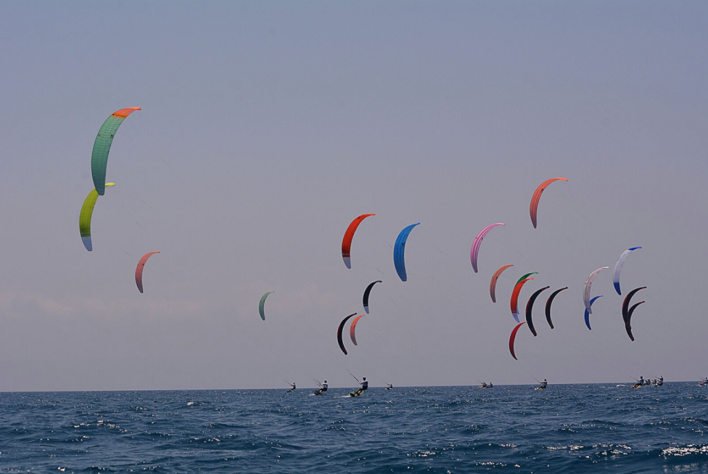 Kiteboarding Olimpiadi 2018