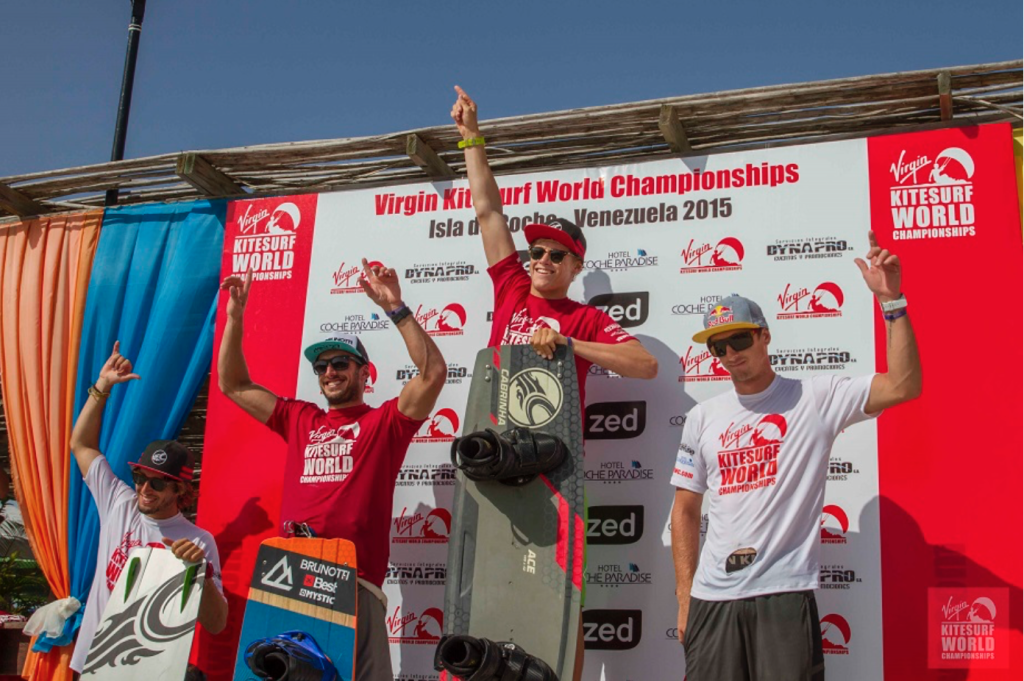 Liam Whaley 2015 world champion