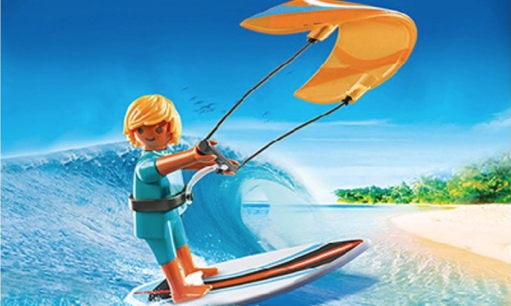 Playmobil Kitesurf