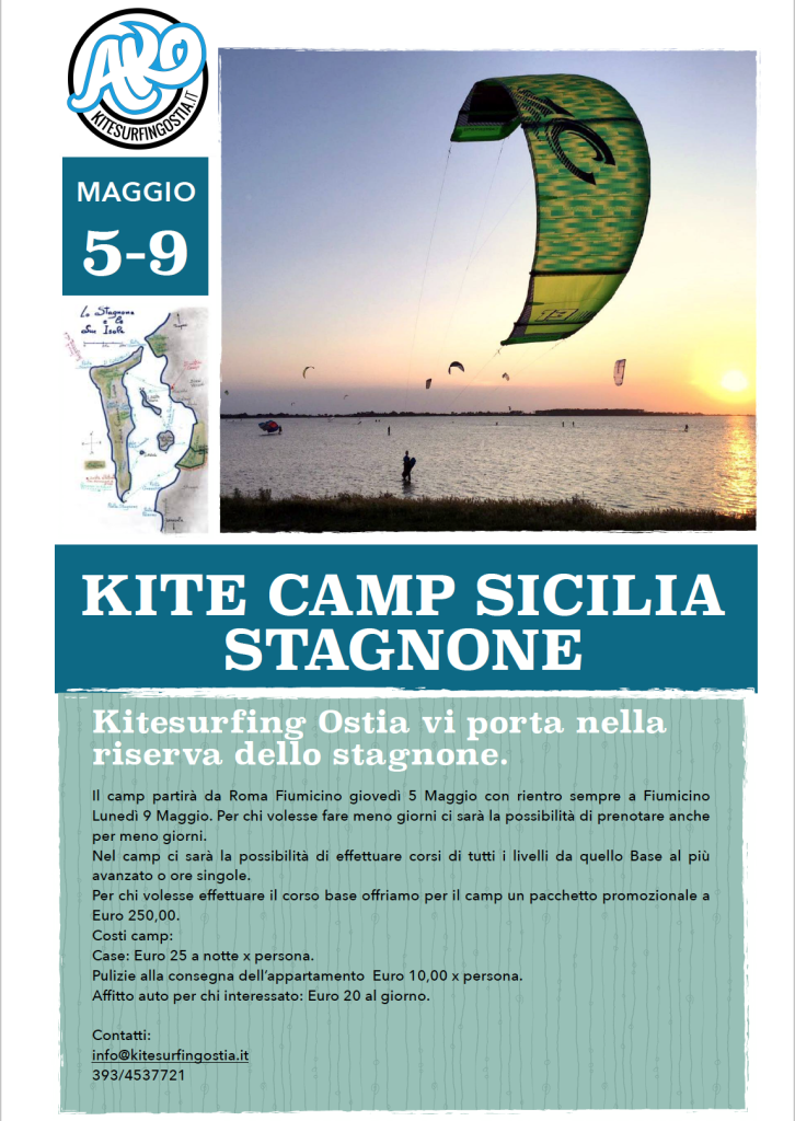 Kite Camp Stagnone
