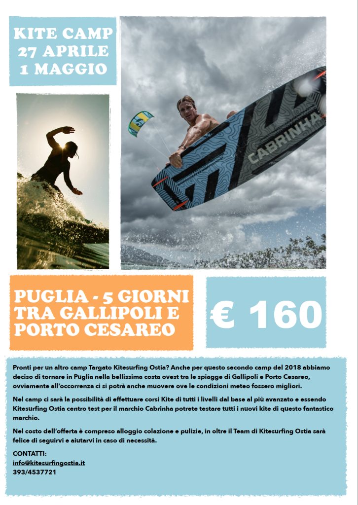 Kite Camp Puglia 