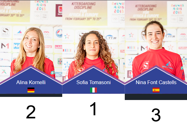podio-dakhla-2018 FEMMINILE