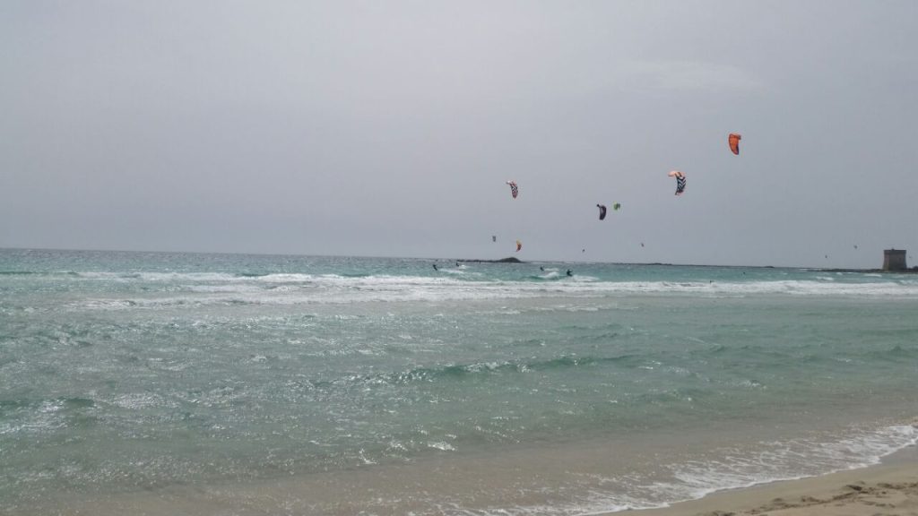porto cesareo-kite