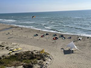 Centro Kitesurf ostia spiaggia