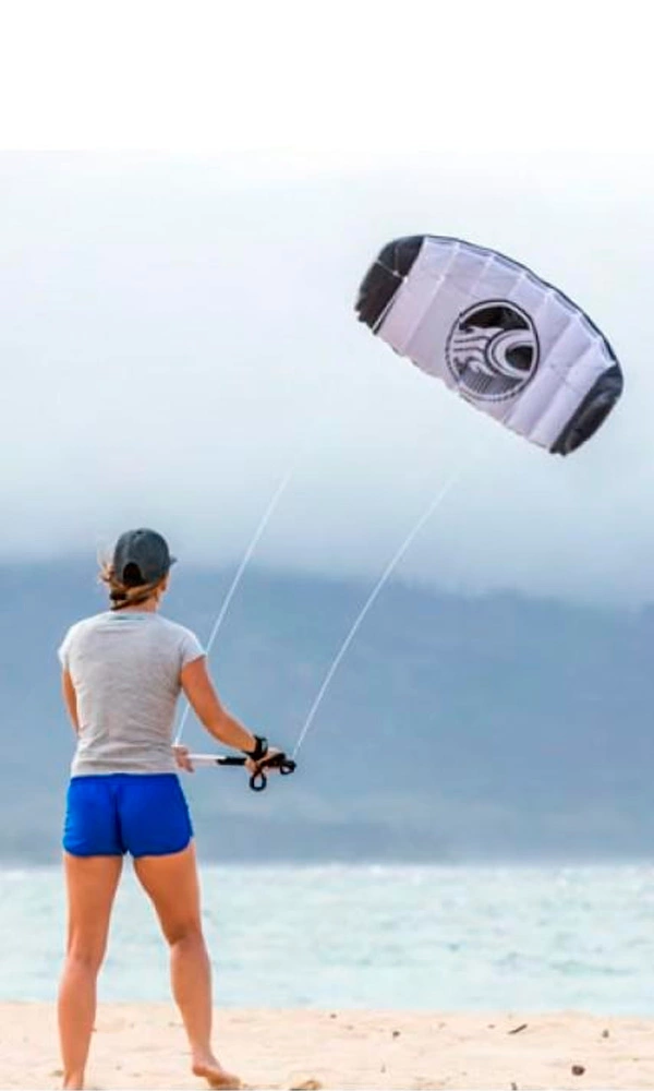 Corso Kitesurf Avvicinamento H