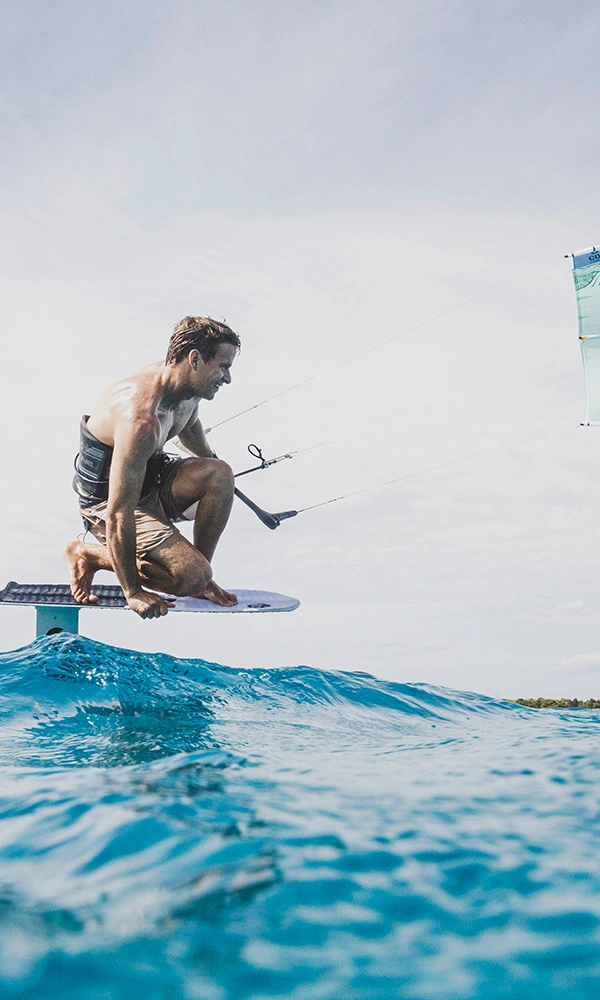 Corso Kitesurf Hydrofoil
