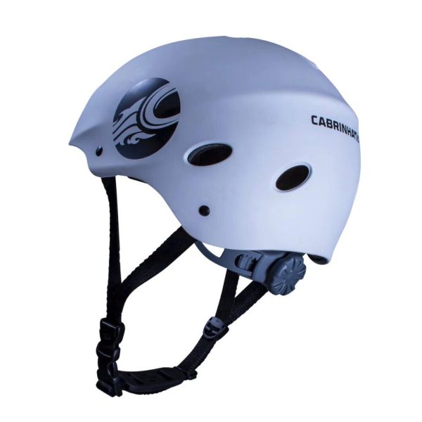 Casco Cabrinha Bianco. Back