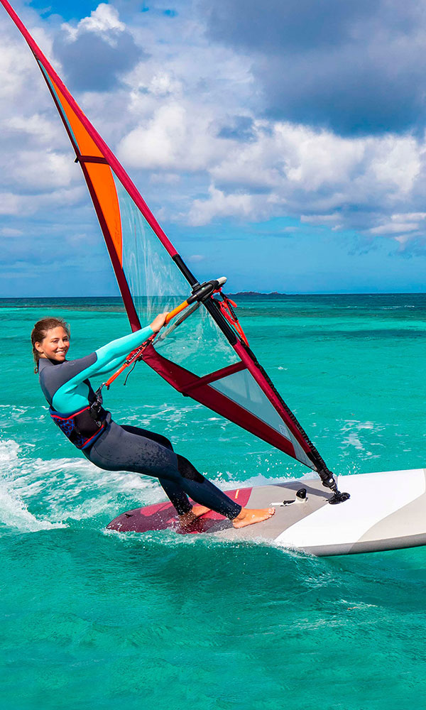 Corso Intermedio Windsurf Roma H