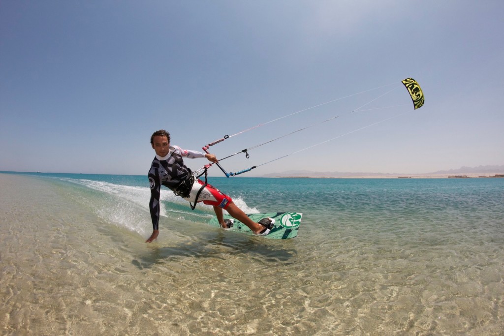 Praticare Il Kitesurf