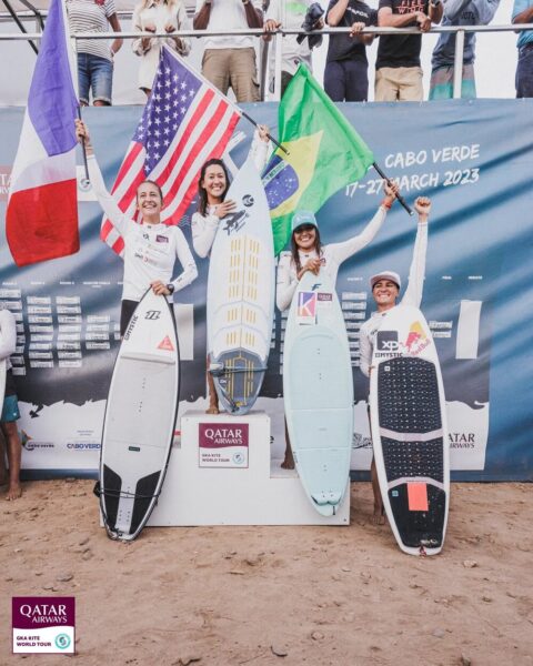 Gka23 Cape Verde Podium