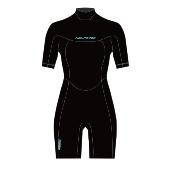 Spark Shorty C1 Black Front