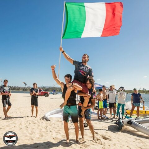 Francesco Capuzzo Wing World Champion 1