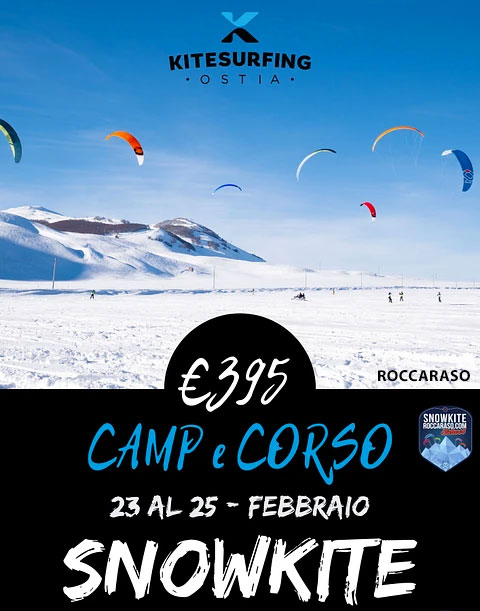 Snowkite Roccaraso 2024