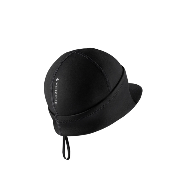 24 Visor Beanie Nero Back